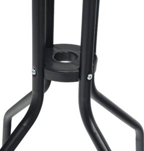 Balkonová sestava BISTRO SET černá