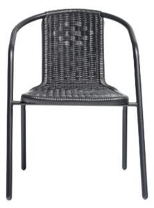 Balkonová sestava BISTRO SET černá