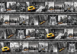Fototapeta - Filmový pás - New Yorku (152,5x104 cm)