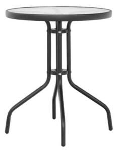 Balkonová sestava BISTRO SET černá
