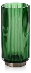 FLHF Váza Gallo zelená 12 x 25,5 cm