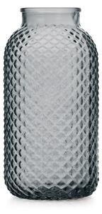 FLHF Váza Caro šedá 10,4 x 20,3 cm
