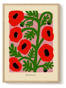 PSTR studio Plakát Poppies