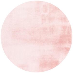 Obsession koberce Kusový koberec Lambada 835 powder pink kruh Růžová - 80x80 (průměr) kruh cm
