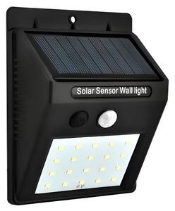 ISO 5015 Venkovní LED osvětlení 0.2W s pohybovým senzorem - solární