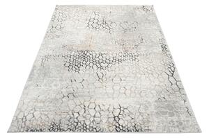 Makro Abra Moderní kusový koberec PORTLAND G513A bílý béžový Rozměr: 80x150 cm