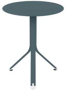 OnaDnes -20% Šedý kovový stůl Fermob Rest'O Ø 60 cm