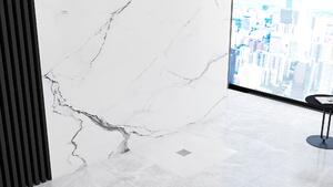 Rea White Rock, čtvercová sprchová vanička 90x90x3,5 cm, bílá, REA-K5580