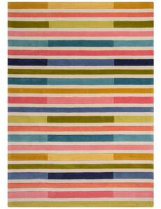 Hans Home | Ručně všívaný kusový koberec Illusion Piano Pink/Multi - 120x170