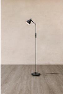 Matně černá stojací lampa s kovovým stínidlem (výška 143 cm) Story – Markslöjd
