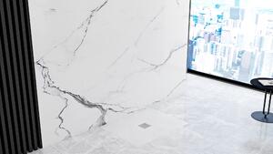 Rea White Rock, obdélníková sprchová vanička 120x90x3,5 cm, bílá, REA-K5582