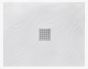 Rea White Rock, obdélníková sprchová vanička 120x90x3,5 cm, bílá, REA-K5582