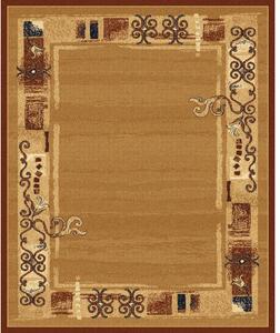 Kusový koberec Practica 40/BPD Hnědá - 80x150 cm B-Line