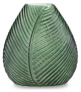FLHF Váza Terrassa zelená 21 x 8 x 22 cm