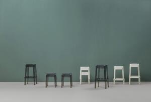 PEDRALI - Vysoká barová židle RUBIK 580 DS - černá