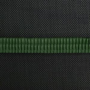 Deuba 6 x oboustranná poduška Vanamo 120x45x5 cm - šedá/zelená