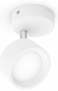 Philips 8720169174740 bodové LED svítidlo Bracia, bílá, 1x 5,5 W 550lm 2700K IP20