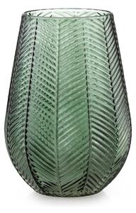 FLHF Váza Vitoria zelená 18,5 x 25,5 cm