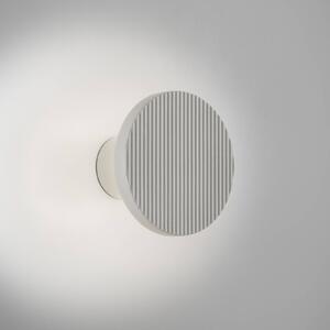 Bover LED nástěnné světlo Arid A/01 bílá 2 200–2 700 K IP44, stmívatelný, Bílá / opál, Obývací pokoj / jídelna, Hliník, Design