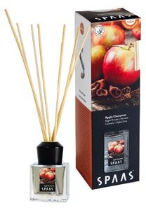 Tyčinkový aroma difuzér APPLE CINNAMON 50 ml