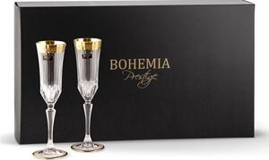 BOHEMIA PRESTIGE MIRADOR SKLENICE NA ŠAMPAŇSKÉ 180ML SADA 6 KS