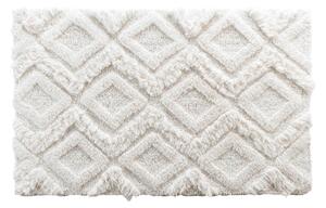Bílá koupelnová předložka 50x80 cm Ikatis – douceur d'intérieur