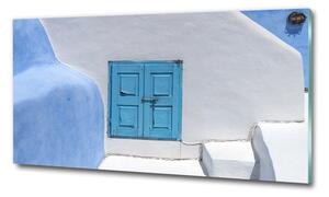 Foto obraz sklo tvrzené Santorini Řecko osh-103929643