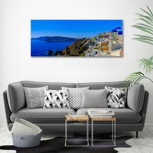 Foto obraz skleněný horizontální Santorini Řecko osh-103926529