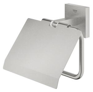 Grohe Start Cube Držák toaletního papíru s krytem, Supersteel 41102DC0