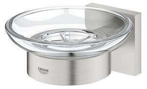 Grohe Start Cube Mýdlenka s držákem, Supersteel 41096DC0