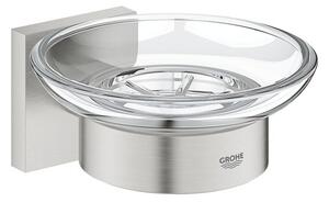 Grohe Start Cube Mýdlenka s držákem, Supersteel 41096DC0