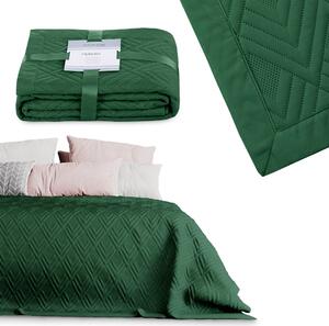 AmeliaHome Přehoz na postel Ophelia zelená Rozměr: 170 x 270 cm