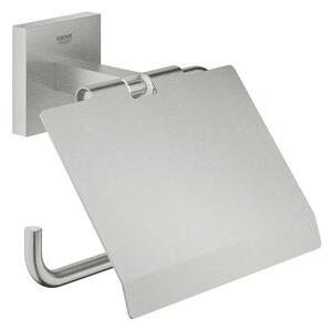 Grohe Start Cube Držák toaletního papíru s krytem, Supersteel 41102DC0