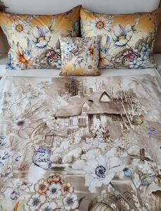 Matějovský povlečení Royal Garden Bavlna deluxe Rozměr: 140 x 200 cm, 70 x 90 cm