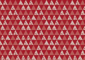 Fototapeta - Mozaiky - trojúhelník (152,5x104 cm)