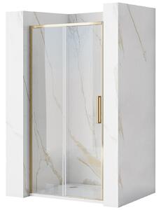Sprchové dveře REA Rapid Slide 130 Gold