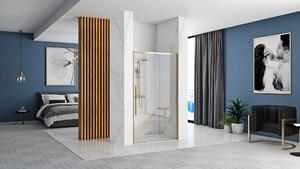 Sprchové dveře REA SOLAR - zlaté 120