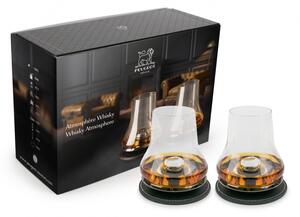 Peugeot Dárková sada 2 sklenic na whisky s chladicími podložkami, Whisky Atmosphere 266196
