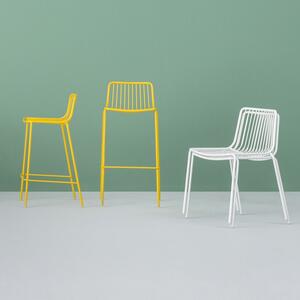 PEDRALI - Nízká barová židle NOLITA 3657 DS - žlutá