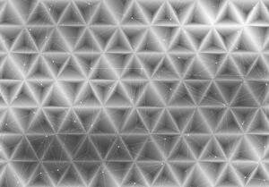 Fototapeta - Abstraktní trojúhelníky (152,5x104 cm)