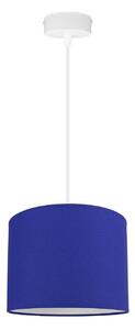 Závěsné svítidlo INDIGO, 1x textilní stínítko (výběr ze 6 barev), (výběr ze 3 barev konstrukce)