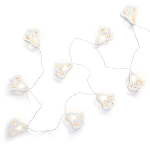 DecoKing Dekorativní LED řetěz Crala Jinglebells, 10 LED