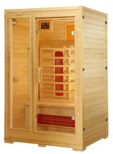 Sauna Economical 2002, světle hnědá