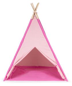 Indiánské teepee VIGVAM ECOTOYS růžové