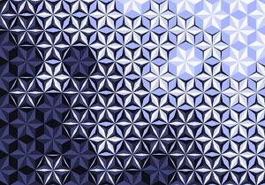 Fototapeta - Mozaika fialová (152,5x104 cm)