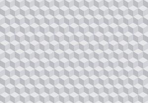 Fototapeta - Mozaika 3D bílá (152,5x104 cm)