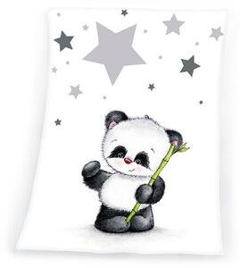 Herding Dětská deka Fynn Star Panda, 75 x 100 cm