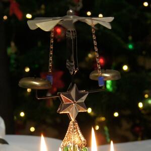 Logimax Tradiční andělské zvonění - Zvonící stromek zlatý