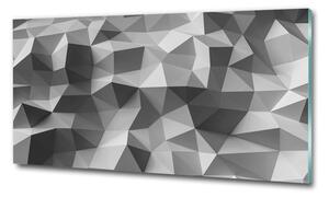 Foto obraz skleněný horizontální Abstrakce trojúhelníky osh-105539676