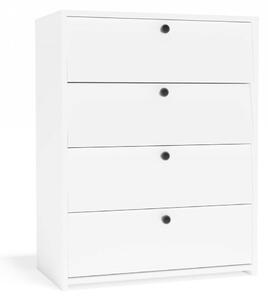 TP Living Botník LOKA 66 cm bílý